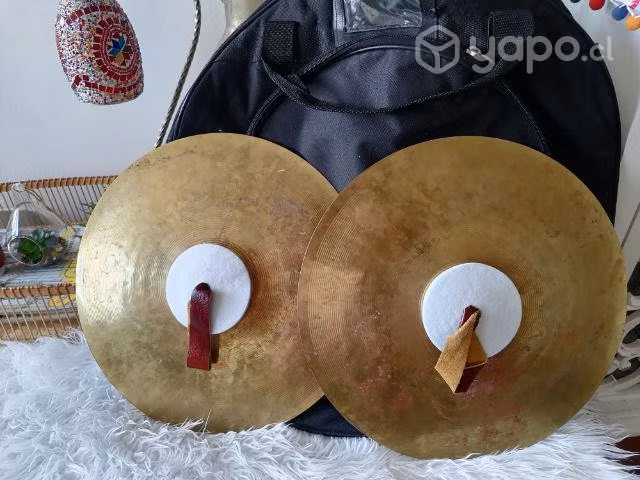 Platillos de bronce