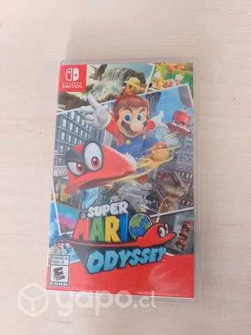 Super Mario Odyssey Nintendo Switch