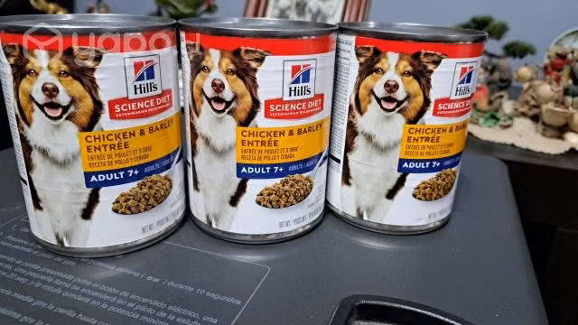 Hills humedo perrito senior