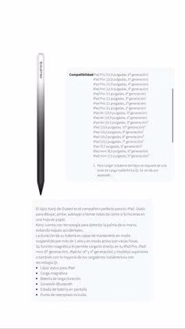 Lápiz ipad