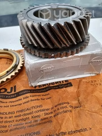 Piñón y sincronizador de caja Nissan Terrano