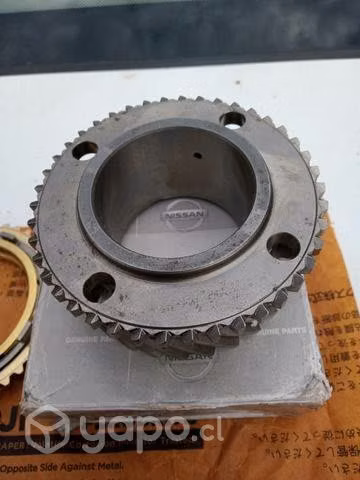 Piñón y sincronizador de caja Nissan Terrano