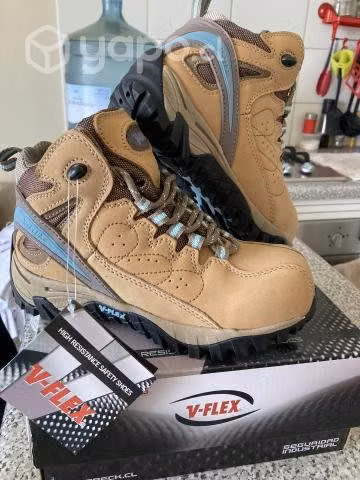 Zapatos de seguridad talla 35 nuevos