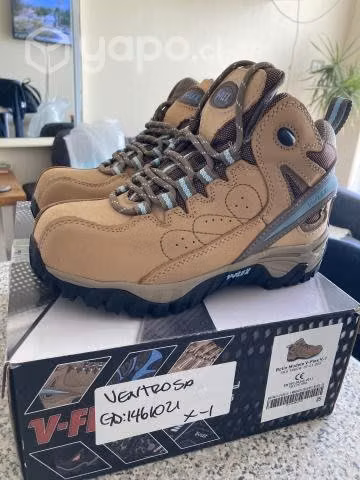 Zapatos de seguridad talla 35 nuevos
