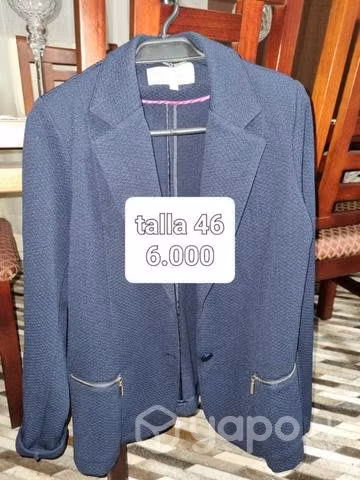 Chaqueta azul formal