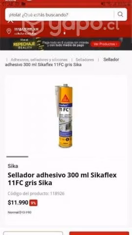 Silicona Sika