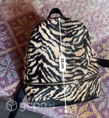 Mochila over hill animal print - Imagen 3