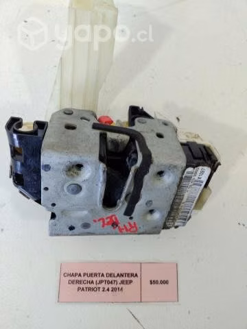 Chapa Puerta Delantera Der (JPT047) Jeep Patriot