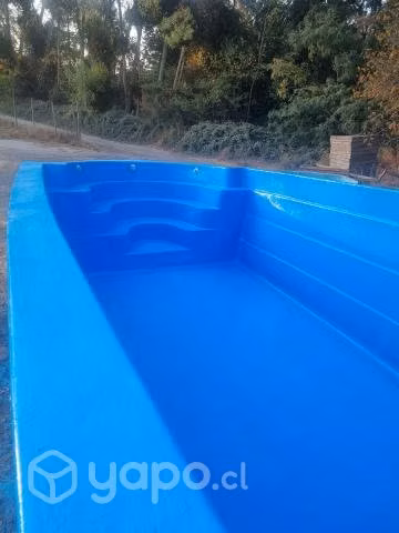 Última piscina modelo romana oferta