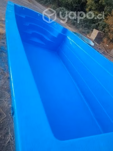 Última piscina modelo romana oferta