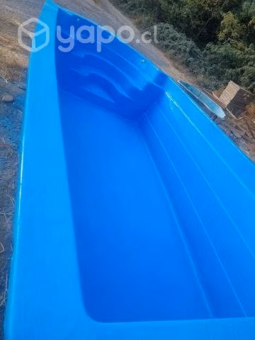 Última piscina modelo romana oferta