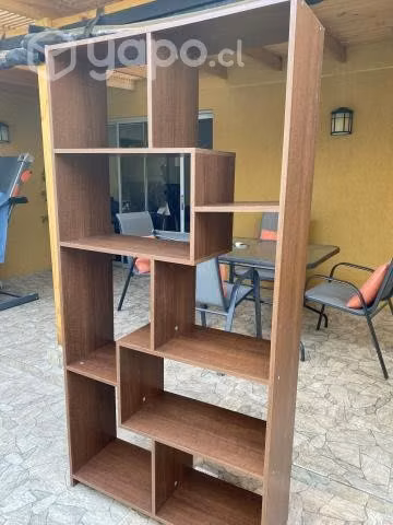 escritorio mas mueble libros