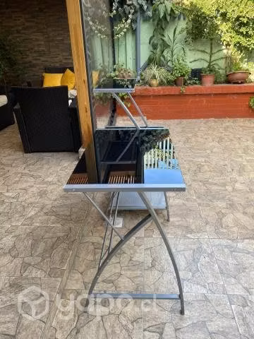 escritorio mas mueble libros
