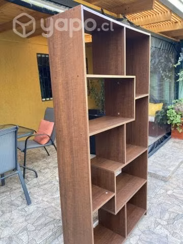 escritorio mas mueble libros