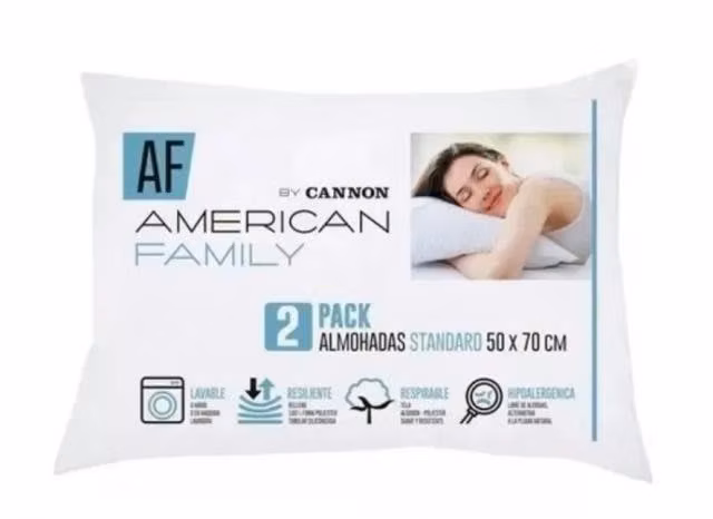 Almohadas Cannon set De 2