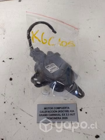 Motor Compuerta Calefaccion (KGC105) Kia Grand Ca