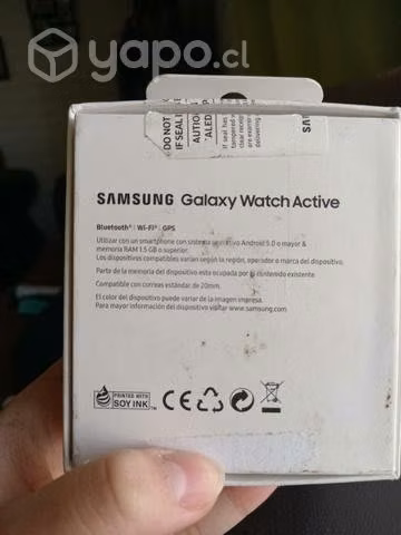 Samsung Galaxy Watch Active