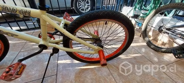 Bicicleta BMX