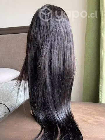 Peluca pelo natural - Imagen 4