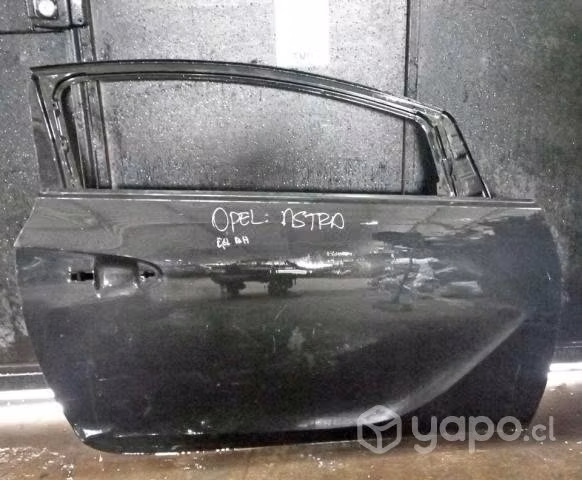 Puerta delantera derecha opel astra