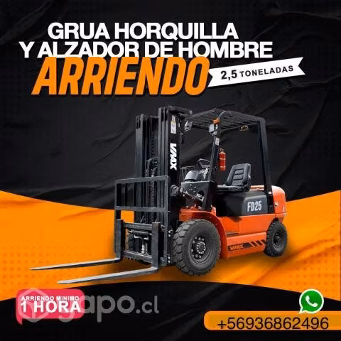 Arriendo grua