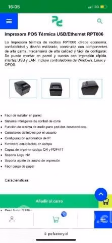 Impresora térmica marca 3nstart - Imagen 5