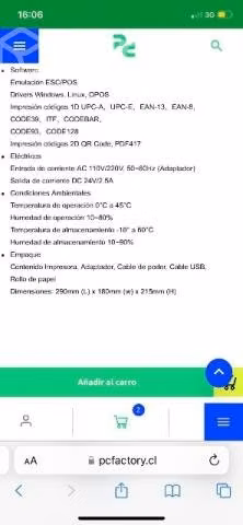 Impresora térmica marca 3nstart - Imagen 4