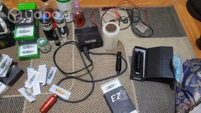 Kit para tatoo