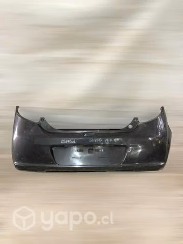 Parachoque trasero Suzuki Alto k