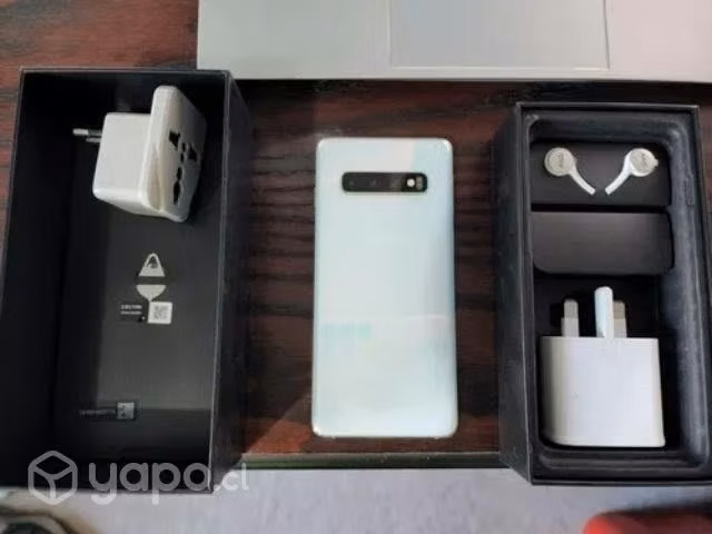 Samsung Galaxy S10 Blanco Prisma 128 GB