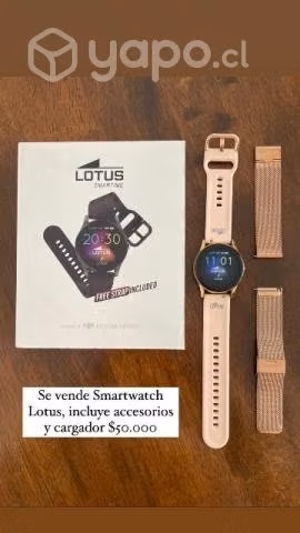 Smartwatch Lotus