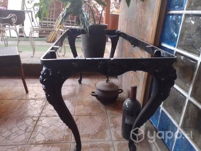 Meza de fierro - Imagen 3