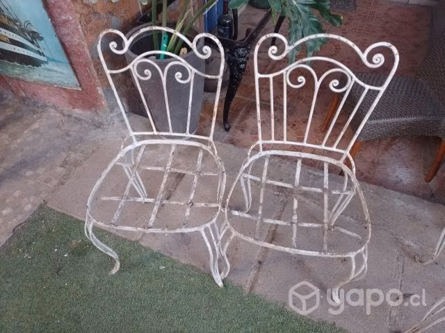 Meza de fierro - Imagen 4