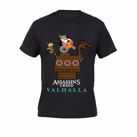 Polera Assasin Creed Valhalla