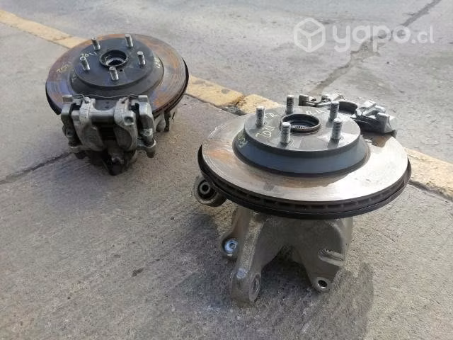 Muñon ,masa ,disco trasero forester limited