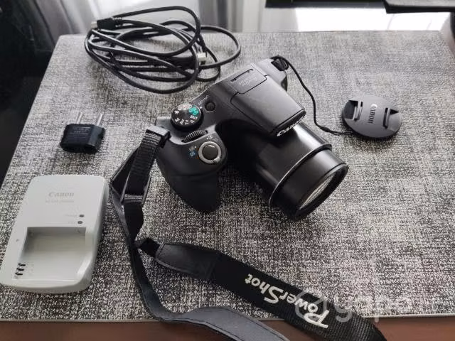 Semiprofesional Canon PowerShot impecable