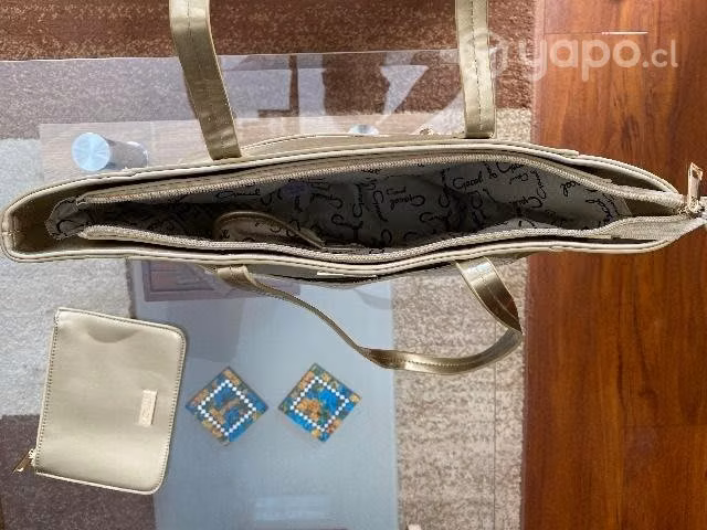 Bolso Cartera Gacel Impecable - Imagen 3