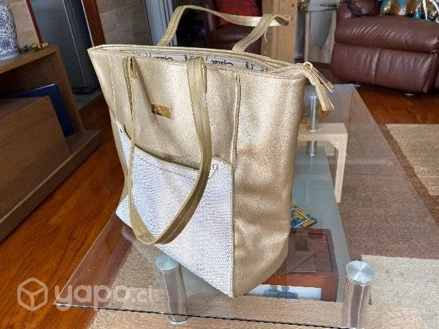 Bolso Cartera Gacel Impecable - Imagen 5