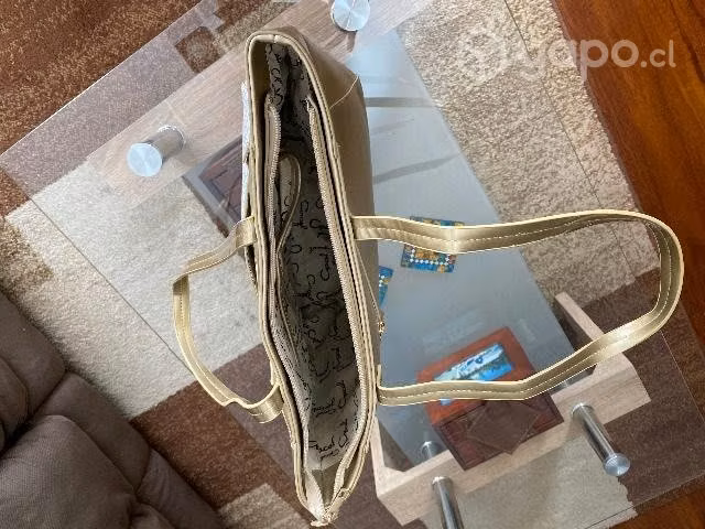 Bolso Cartera Gacel Impecable - Imagen 4