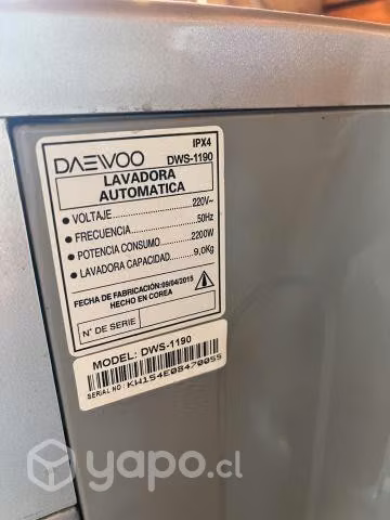 Cocina y Lavadora casi nuevas