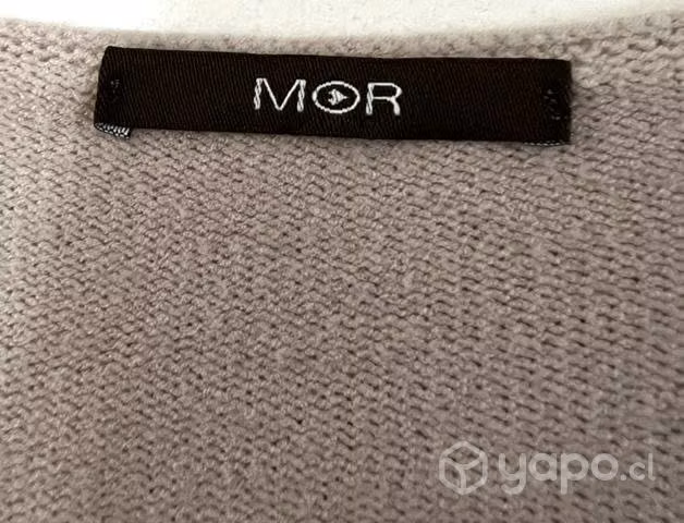 Chaleco Marca Mor Talla M Blanco Invierno - Imagen 4