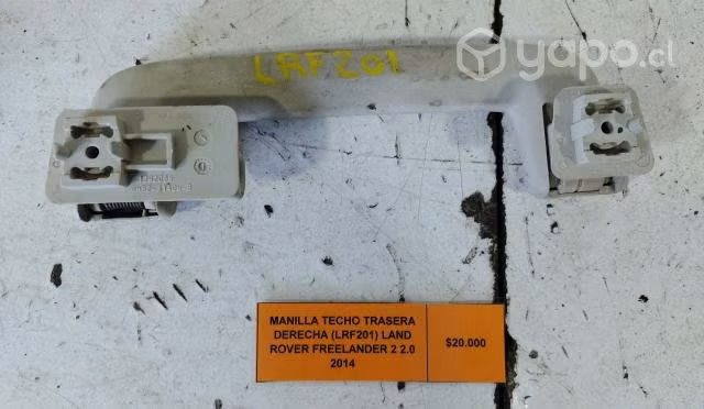 Manilla Techo Tras (LRF201) Land Rover Freelander