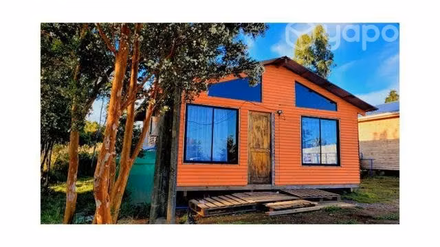Se vende cabaña con quincho