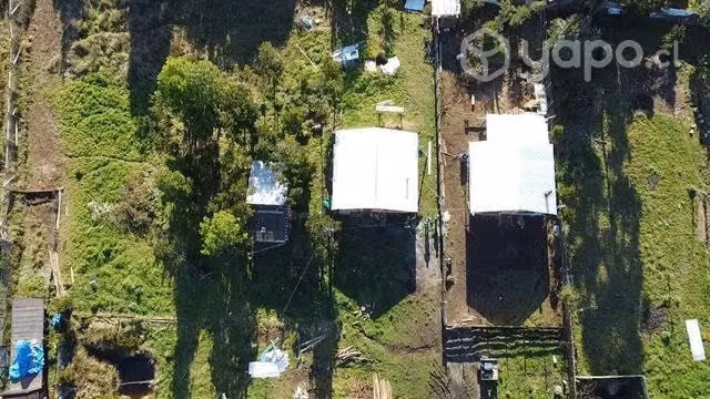 Se vende cabaña con quincho