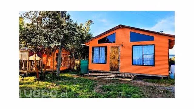 Se vende cabaña con quincho