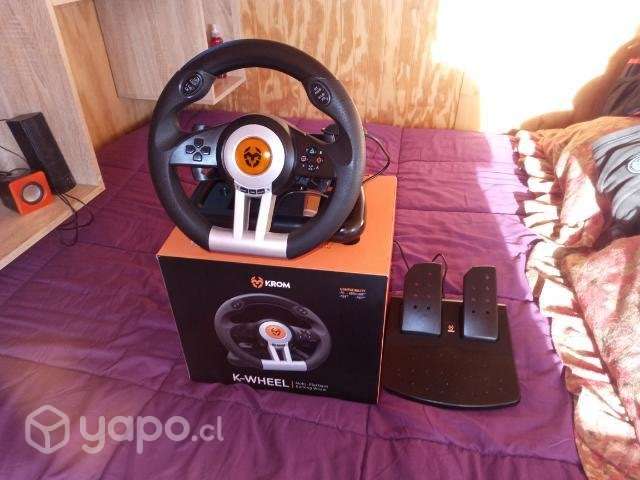 Asus gamer + Volante + audífonos gamer y control - Imagen 3
