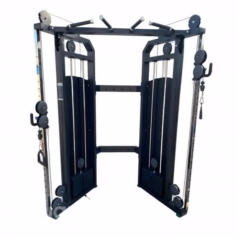 Máquina De Poleas Con Planchas 150 Kg Total