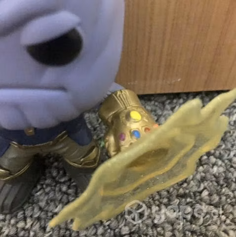 Funko Pop Thanos (Wit Special Edition)