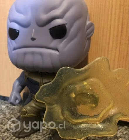 Funko Pop Thanos (Wit Special Edition)