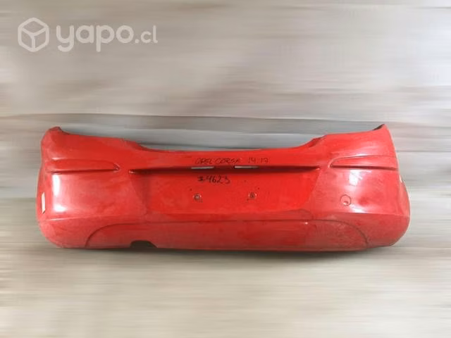 Parachoque trasero opel corsa 2014-2017